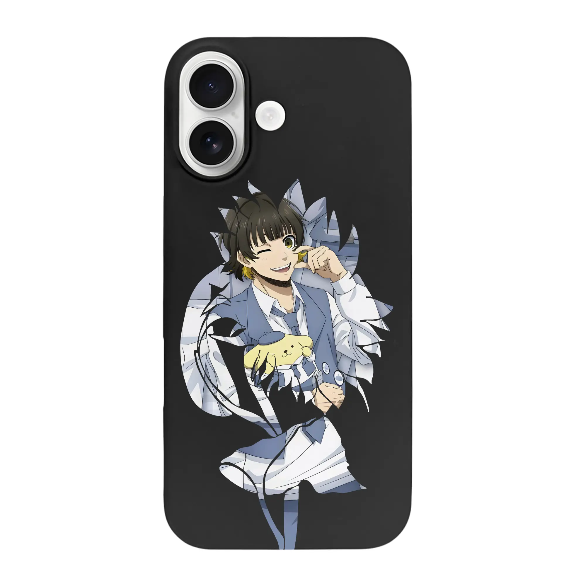 ブルーロック グッズ 蜂楽 廻 - iPhone 17 シリーズ シリコンケース 薄型 耐衝撃 指紋防止 ソフトタッチカバー 精密フィット 傷防止 保護ケース iPhone 17/17 Air/17 Pro/17 Pro Max 対応